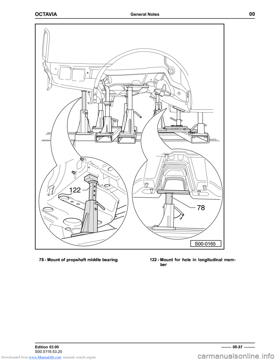 SKODA OCTAVIA 1997 1.G / (1U) Body Repairs Repair Manual Downloaded from www.Manualslib.com manuals search engine ����������������������
������������� 
���������������������������� ��

 � �������������
 
	

 
 
 
 
 
 
  




