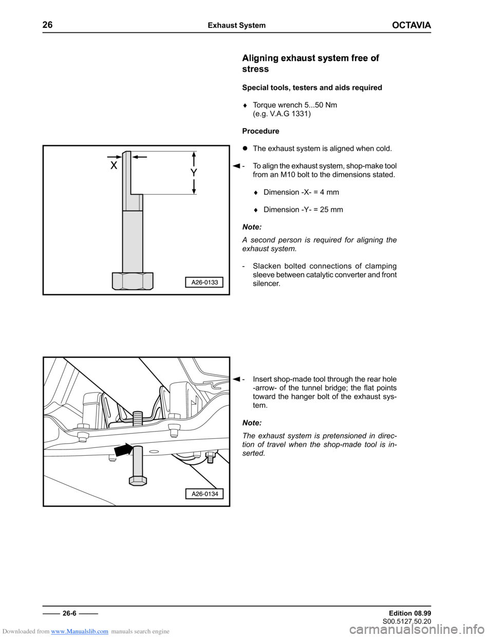 SKODA OCTAVIA 2000 1.G / (1U) 2.0 85kw Engine Workshop Manual Downloaded from www.Manualslib.com manuals search engine �������
����������������
�������������
��������������
�������������� ����
� �������������
� 


 
 
	


 







  

�����