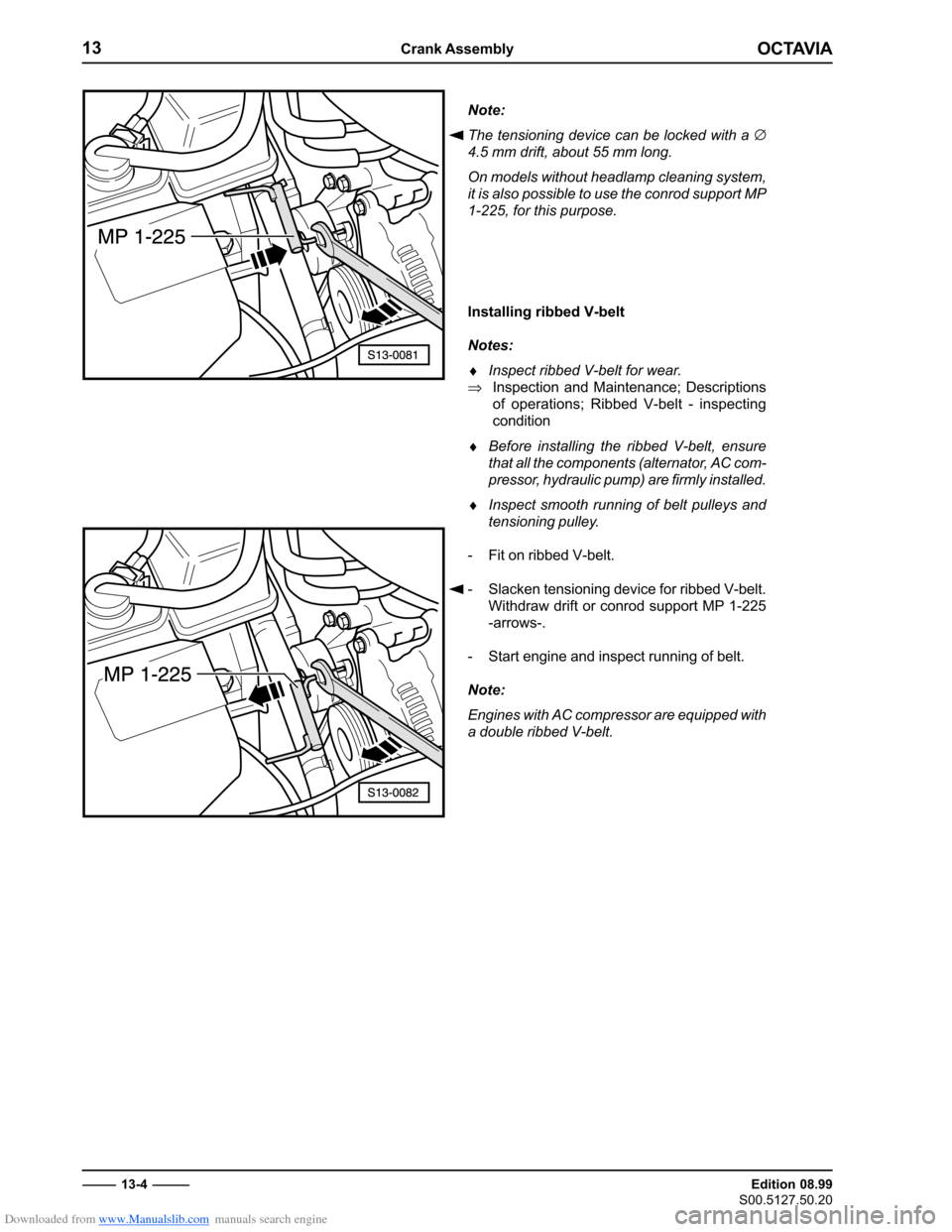 SKODA OCTAVIA 2000 1.G / (1U) 2.0 85kw Engine Owners Manual Downloaded from www.Manualslib.com manuals search engine �������
����������������
�������������
��������������
�������������� ����
� �������������
�����
� ������������������������������������������� �