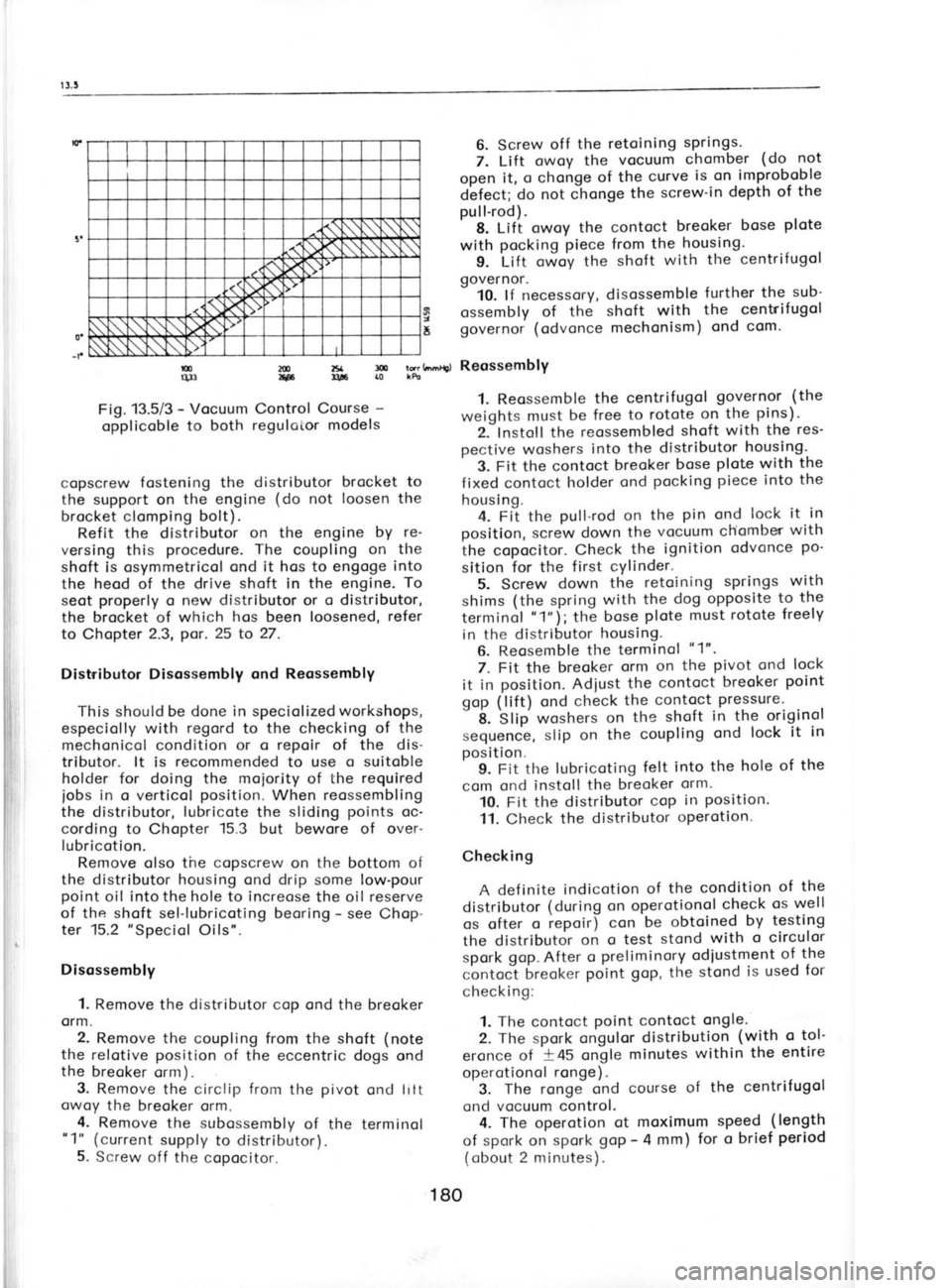 SKODA 120 LSE 1980 Workshop Manual I
I
t
b
c ll
e
c
tl
d n
tN
>
\
J I
(Il
qt3
Fig. 13.5i3 -
Vocuum Control Course -
opplicoble to both
regulotor models
copscrew fostening the distributor brocket to
the support on the engi SKODA 120 LSE 1980 Workshop Manual I
I
t
b
c ll
e
c
tl
d n
tN
>
\
J I
(Il
qt3
Fig. 13.5i3 -
Vocuum Control Course -
opplicoble to both
regulotor models
copscrew fostening the distributor brocket to
the support on the engi