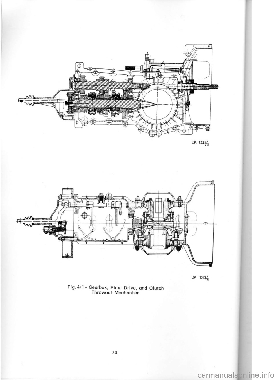 SKODA 120 LSE 1980 Manual PDF DK
122ya E
47. E
52--- \
5l- ;,/
501
2(. -
I t
,tx
22-- .&
Fig.4/1-
Georbox, Finol Drive,
ond Clutch
Throwout Mechonism
74 SKODA 120 LSE 1980 Manual PDF DK
122ya E
47. E
52--- \
5l- ;,/
501
2(. -
I t
,tx
22-- .&
Fig.4/1-
Georbox, Finol Drive,
ond Clutch
Throwout Mechonism
74