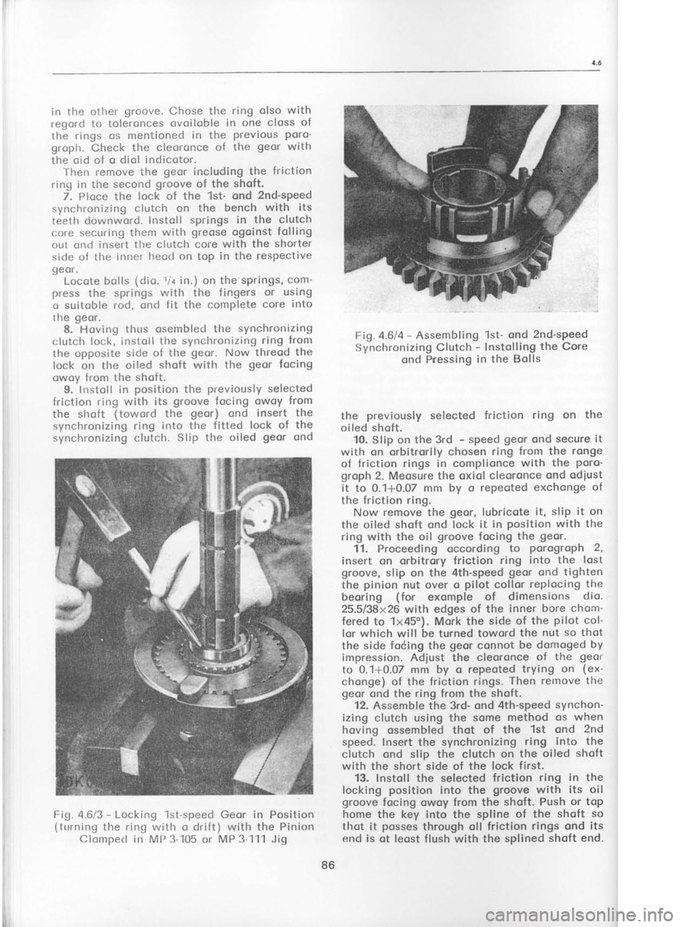 SKODA 120 LSE 1980 Manual Online 1-
in the
other groove.
Chose the ring olso with
regord to toleronces cvoiloble
in one closs of
the rings os mentioned in the previous
Pqro-
groph. Check the cleoronce of the geor SKODA 120 LSE 1980 Manual Online 1-
in the
other groove.
Chose the ring olso with
regord to toleronces cvoiloble
in one closs of
the rings os mentioned in the previous
Pqro-
groph. Check the cleoronce of the geor