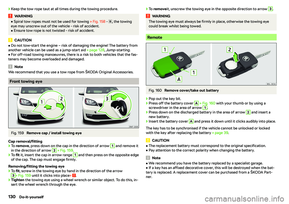 SKODA CITIGO 2018  Owners Manual 