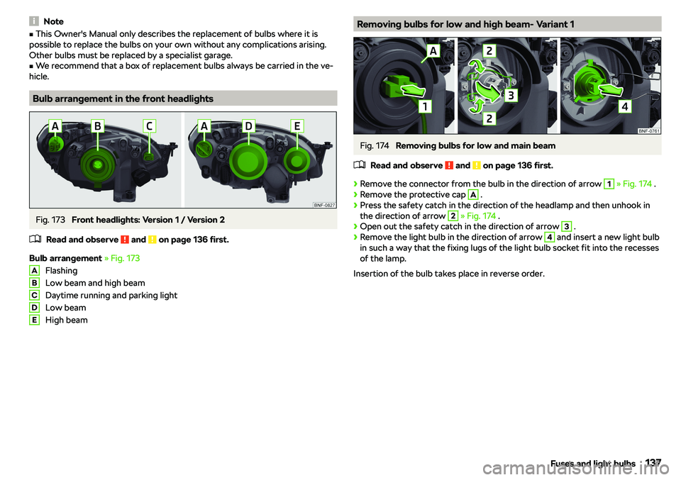 SKODA CITIGO 2018  Owners Manual NotevThis Owner