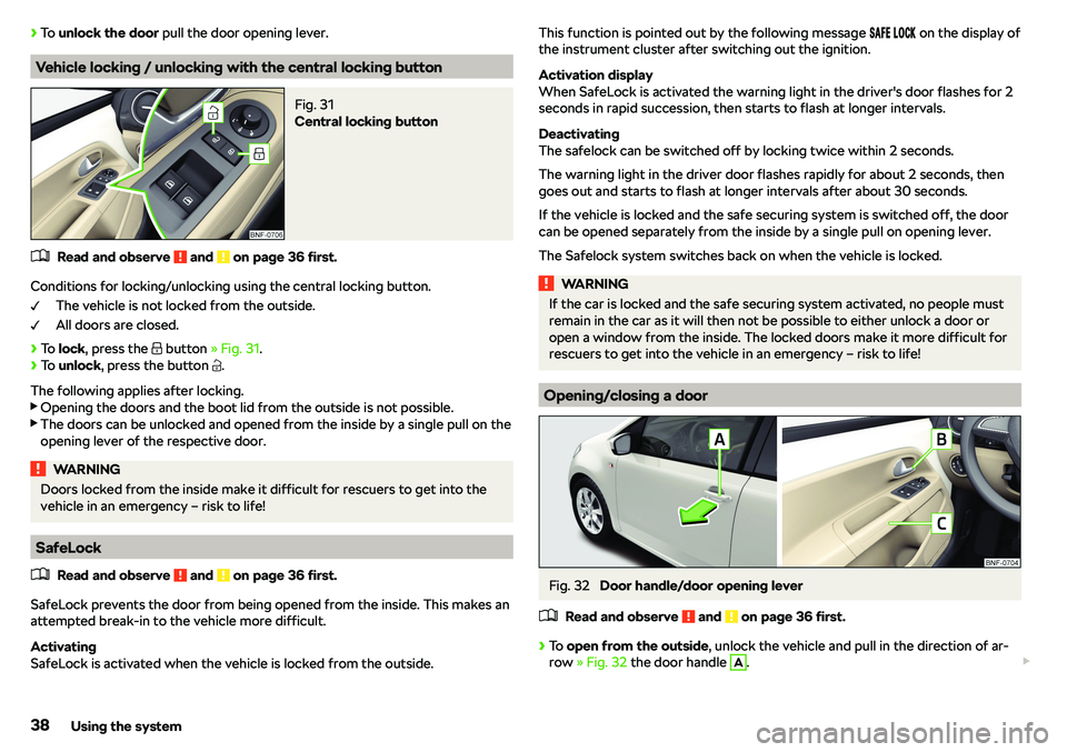 SKODA CITIGO 2018 Owners Guide 