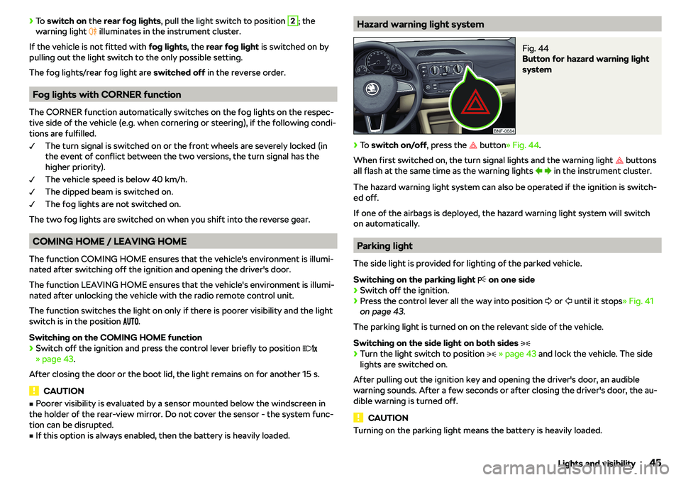 SKODA CITIGO 2018 Service Manual 