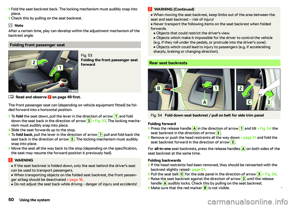 SKODA CITIGO 2018 Workshop Manual 