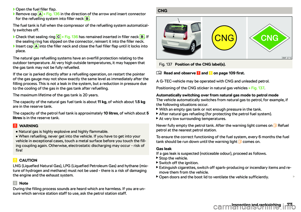 SKODA CITIGO 2019  Owners Manual 