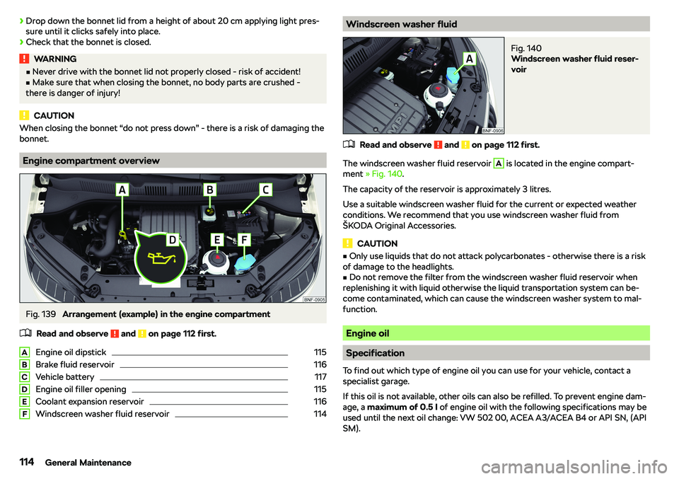 SKODA CITIGO 2019  Owners Manual 