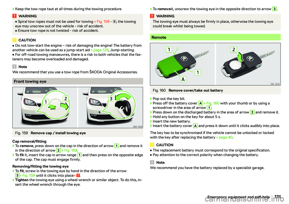 SKODA CITIGO 2019  Owners Manual 