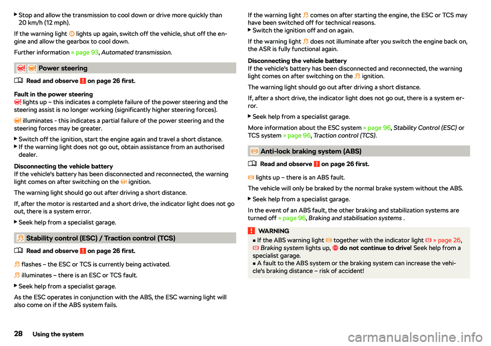 SKODA CITIGO 2019 Owners Manual 