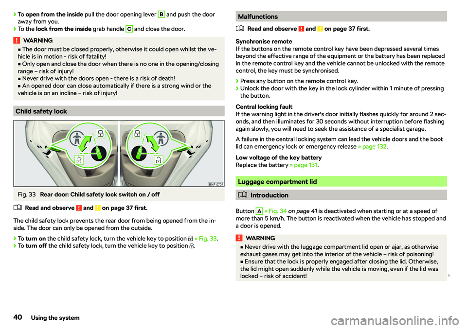 SKODA CITIGO 2019 Service Manual 