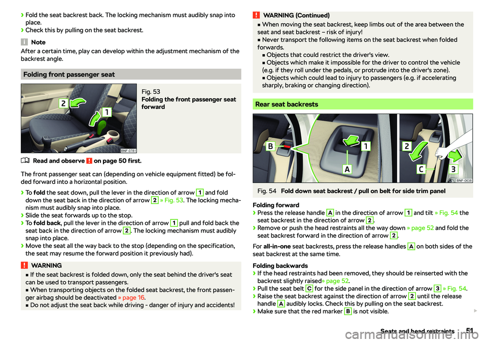 SKODA CITIGO 2019 Workshop Manual 