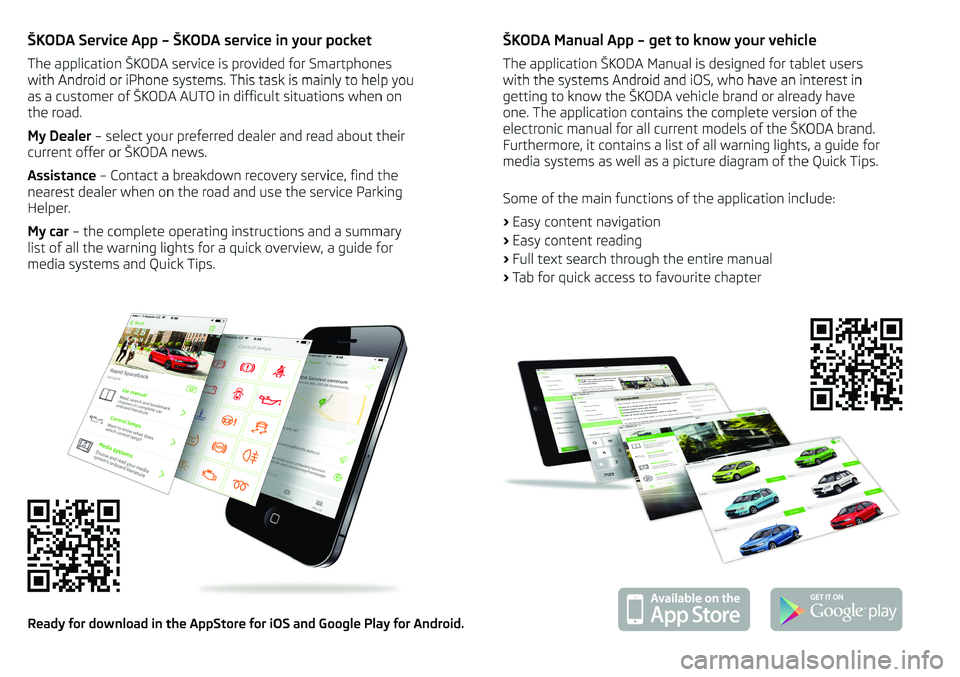 SKODA CITIGO 2017 Owners Manual SKODA CITIGO 2017 Owners Manual