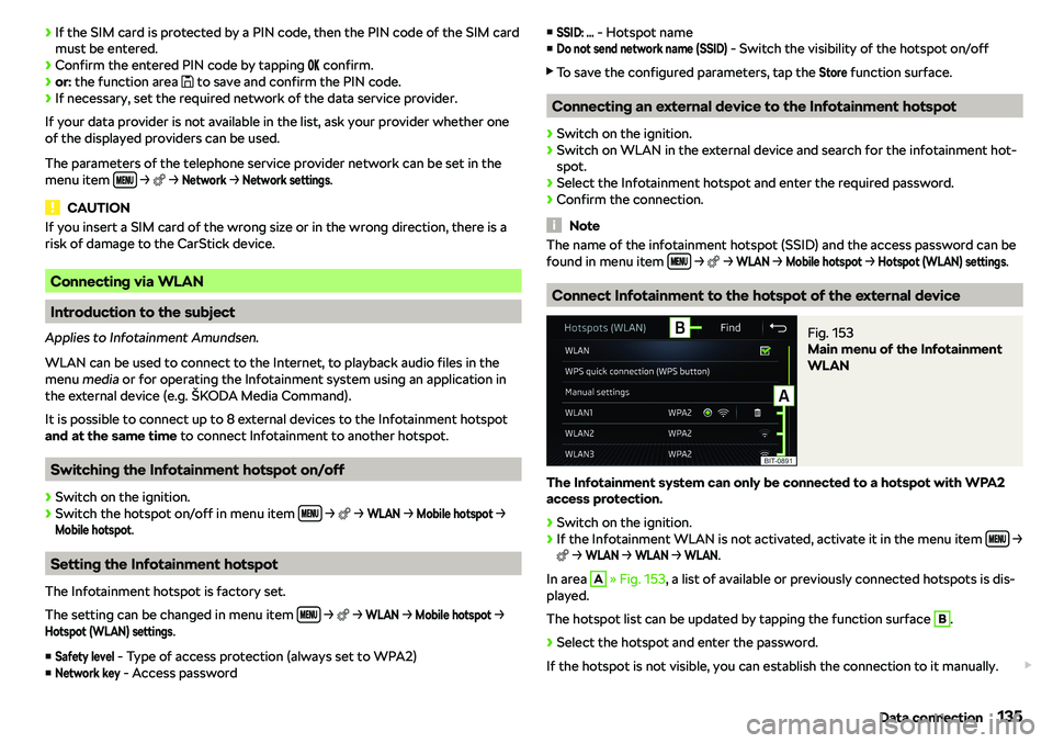 SKODA RAPID SPACEBACK 2018  Owners Manual 