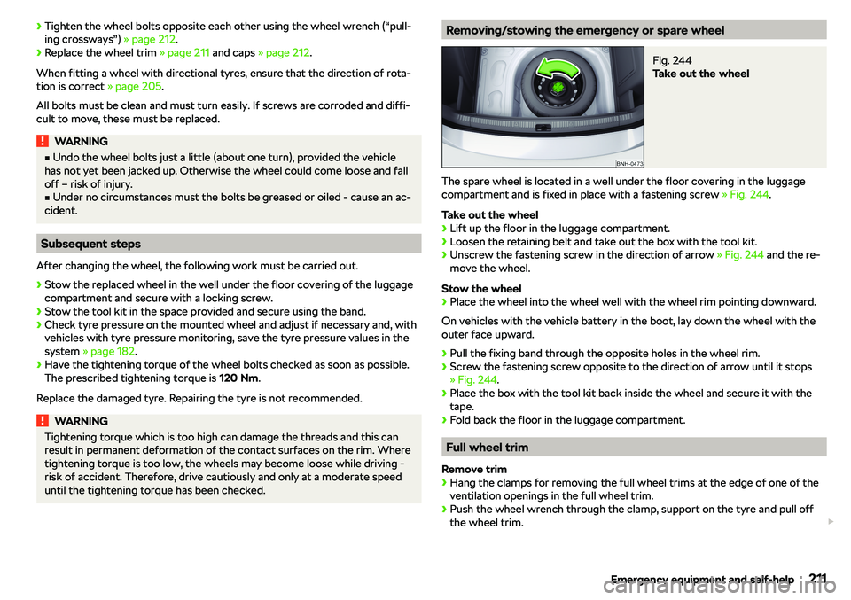 SKODA RAPID SPACEBACK 2018  Owners Manual 