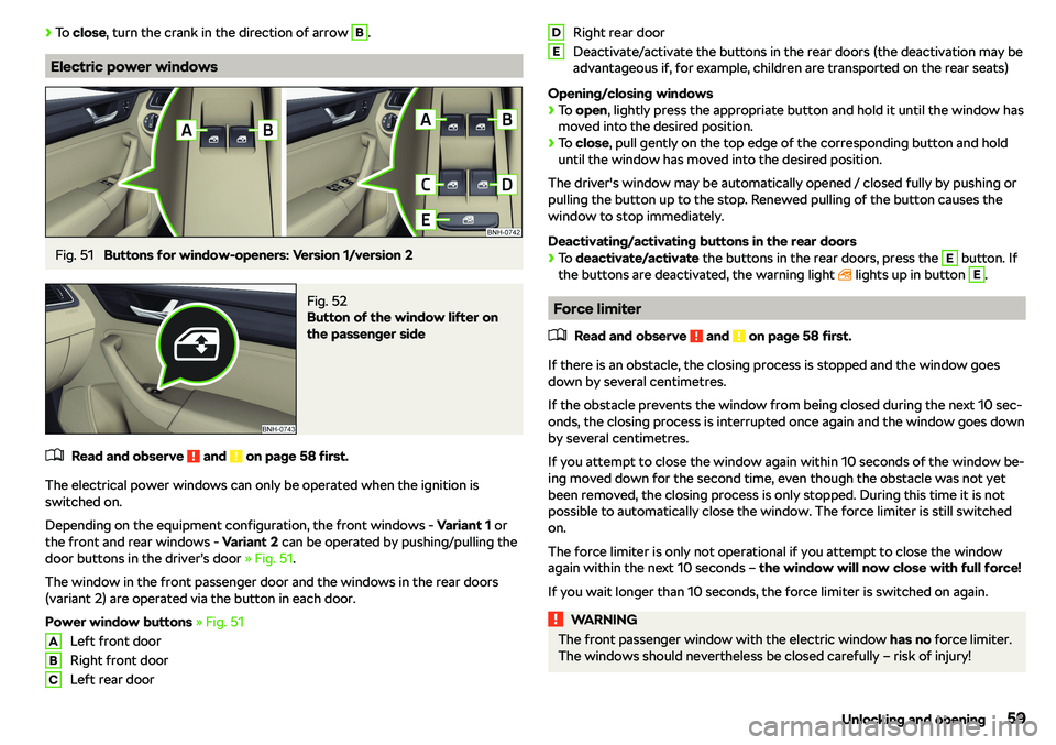 SKODA RAPID SPACEBACK 2018 Repair Manual 