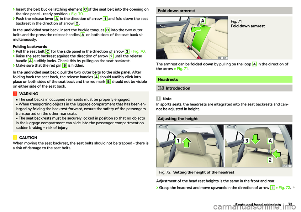 SKODA RAPID SPACEBACK 2018 Manual PDF 