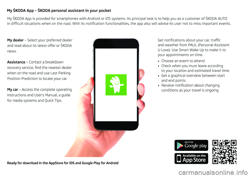 SKODA RAPID SPACEBACK 2017  Owners Manual 