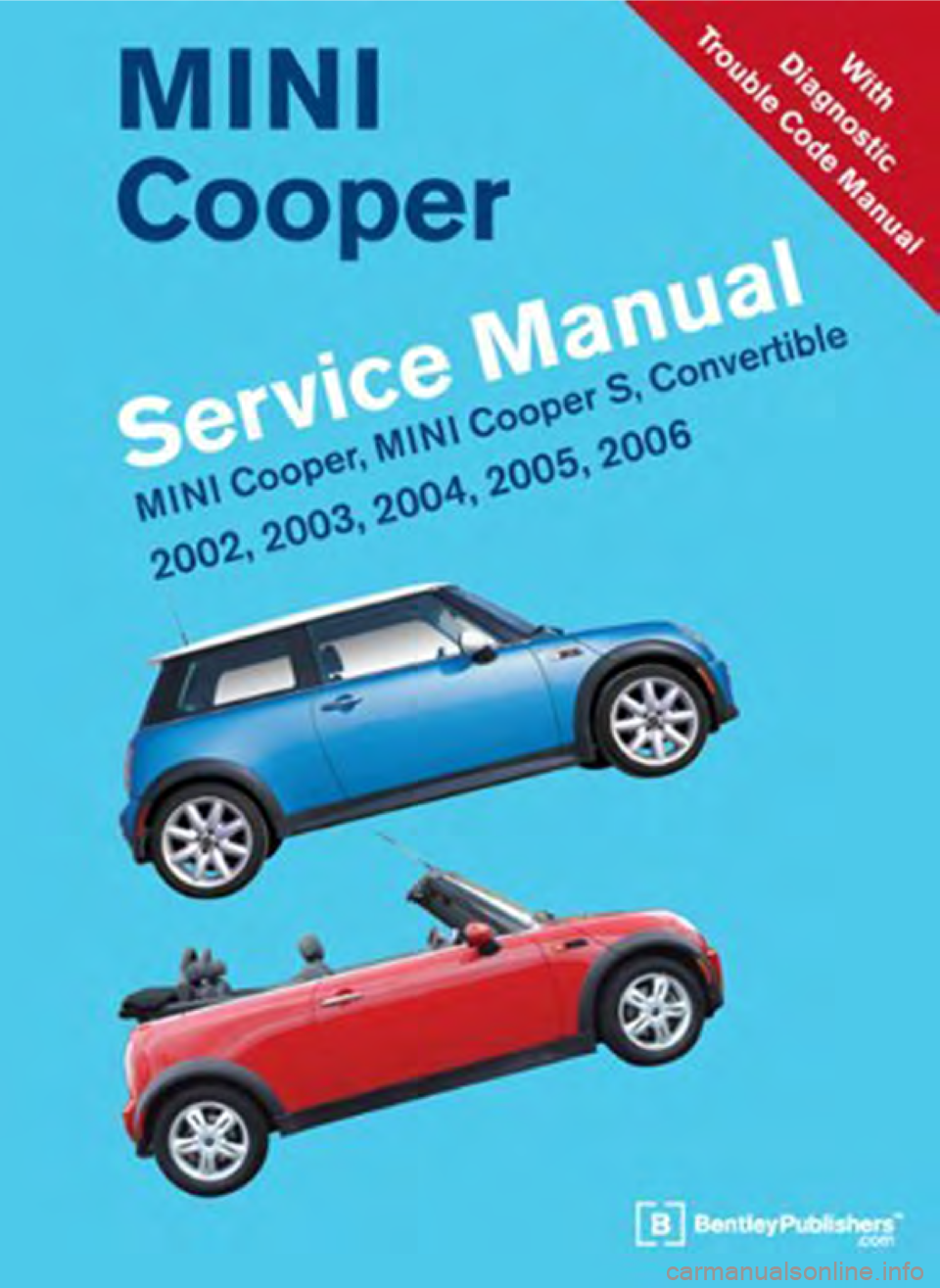 MINI COOPER 2002  Service Repair Manual 