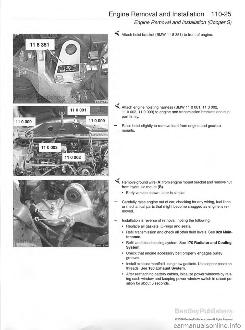 MINI COOPER 2002 Service Repair Manual MINI COOPER 2002 Service Repair Manual