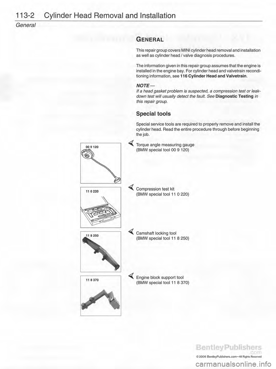 MINI COOPER 2002 Service Repair Manual MINI COOPER 2002 Service Repair Manual