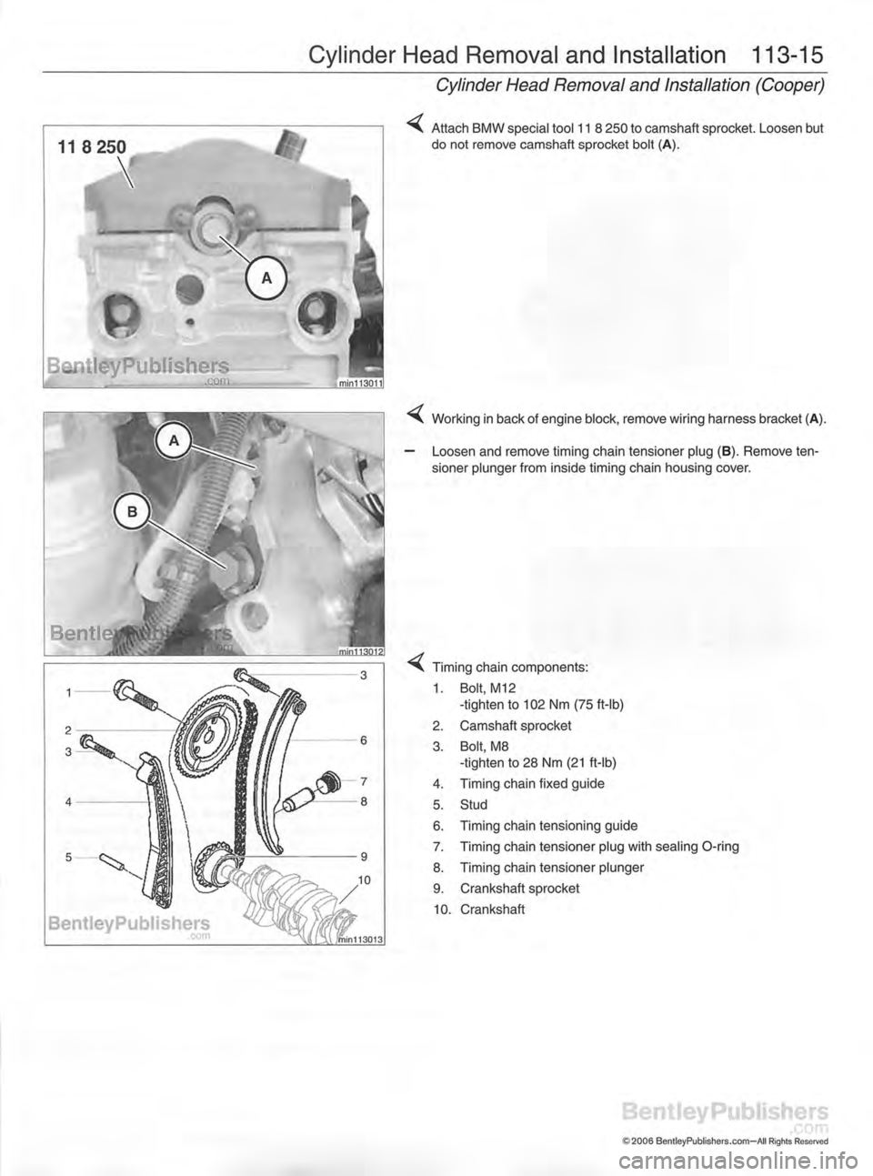 MINI COOPER 2002 Service Repair Manual MINI COOPER 2002 Service Repair Manual