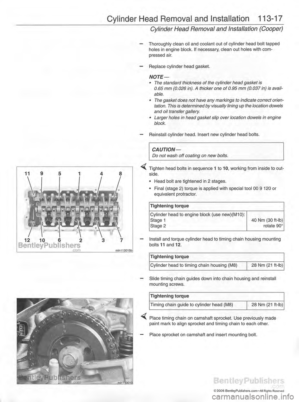 MINI COOPER 2002 Service Repair Manual MINI COOPER 2002 Service Repair Manual
