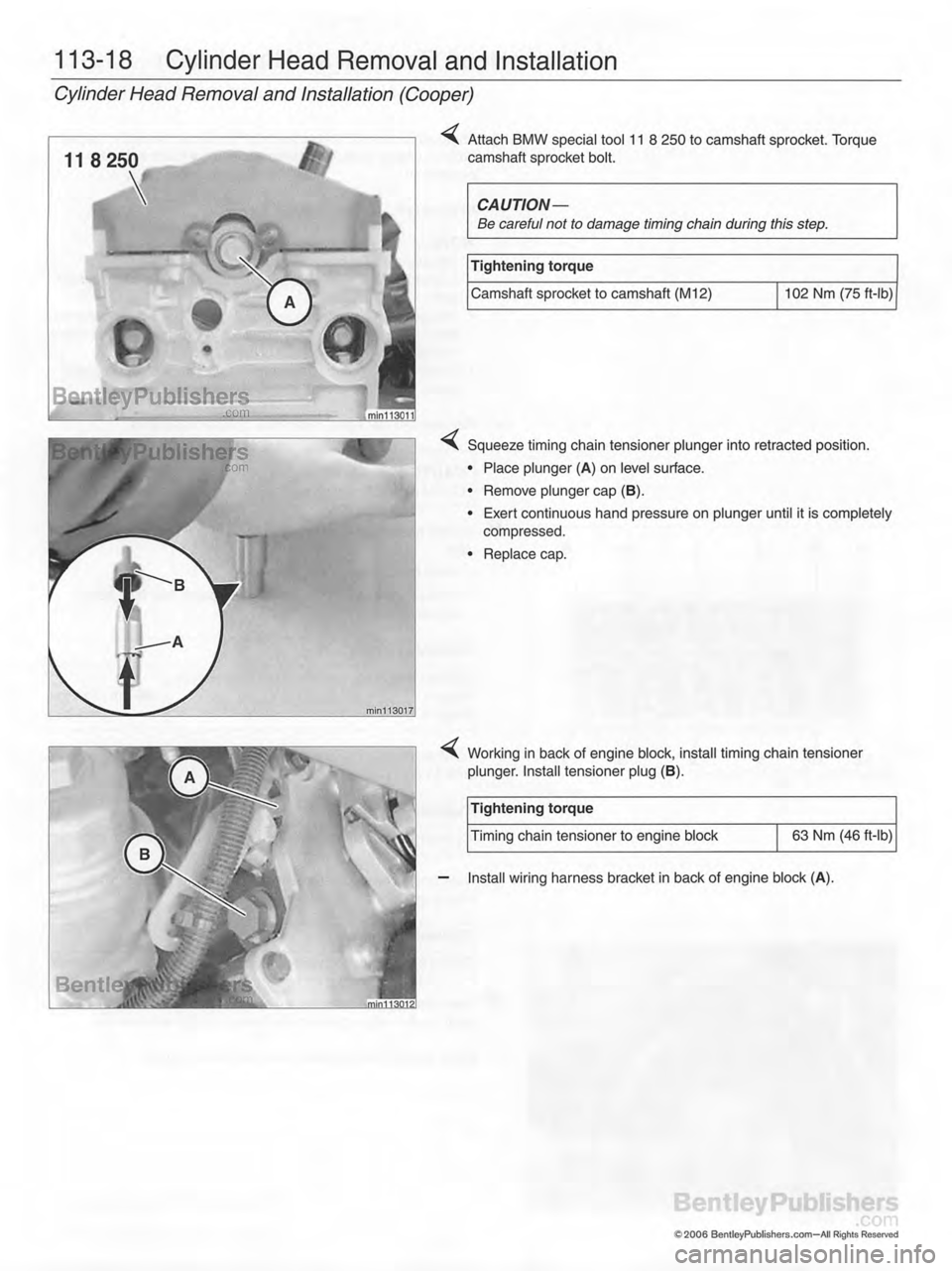 MINI COOPER 2002 Service Repair Manual MINI COOPER 2002 Service Repair Manual