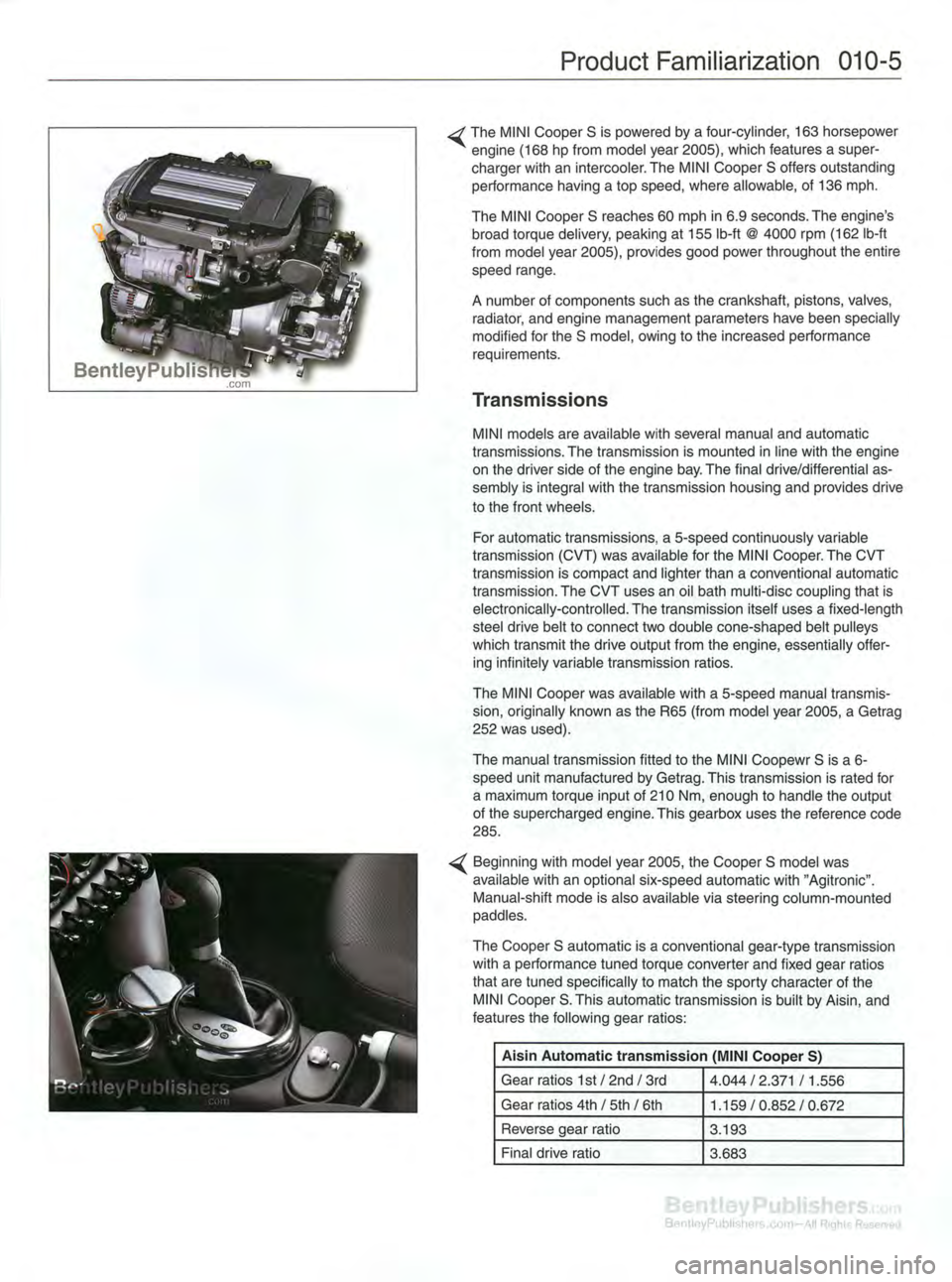 MINI COOPER 2002 Service User Guide MINI COOPER 2002 Service User Guide