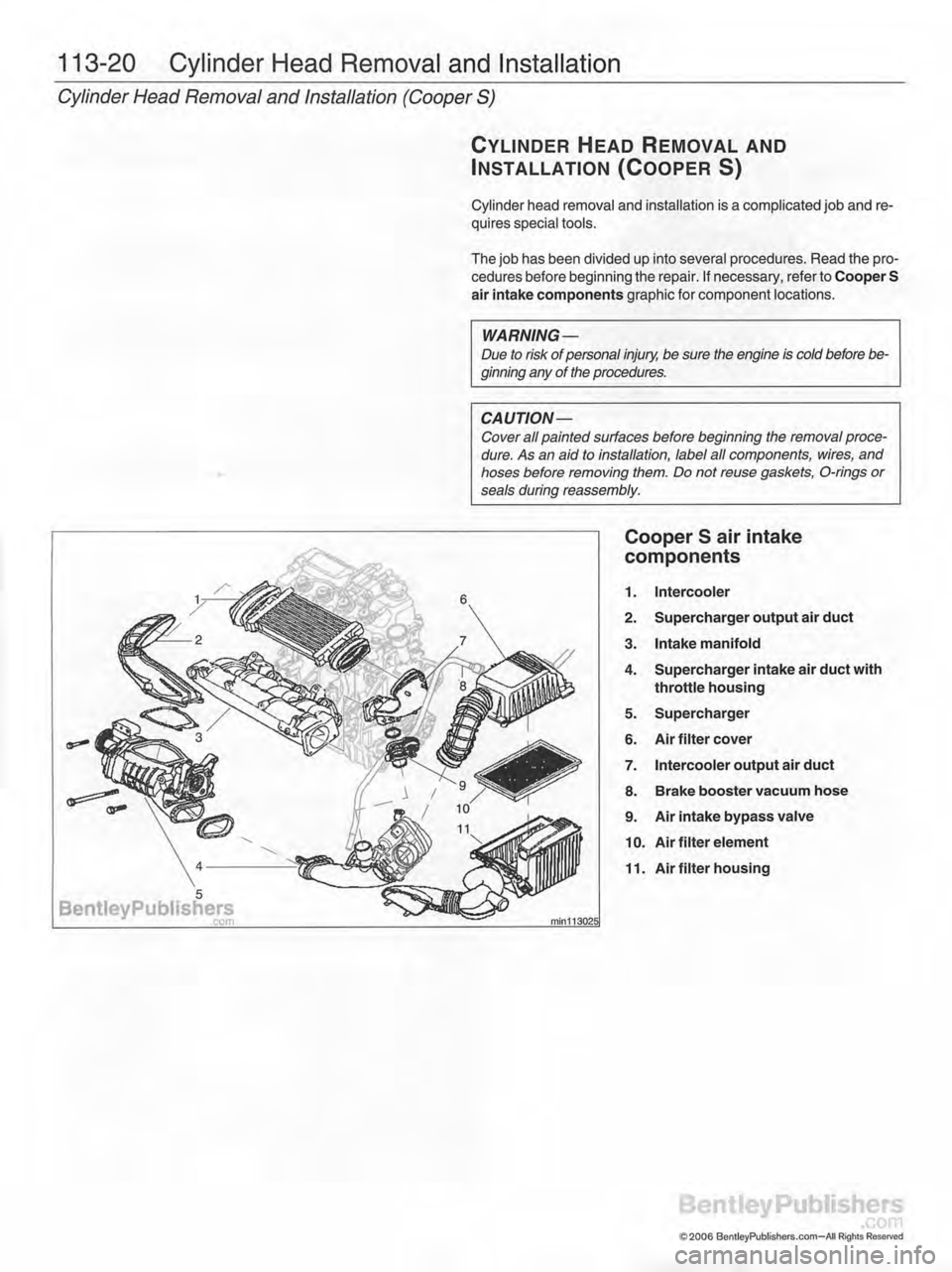 MINI COOPER 2002 Service Repair Manual MINI COOPER 2002 Service Repair Manual