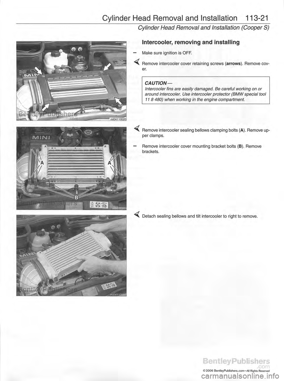 MINI COOPER 2002 Service Repair Manual MINI COOPER 2002 Service Repair Manual