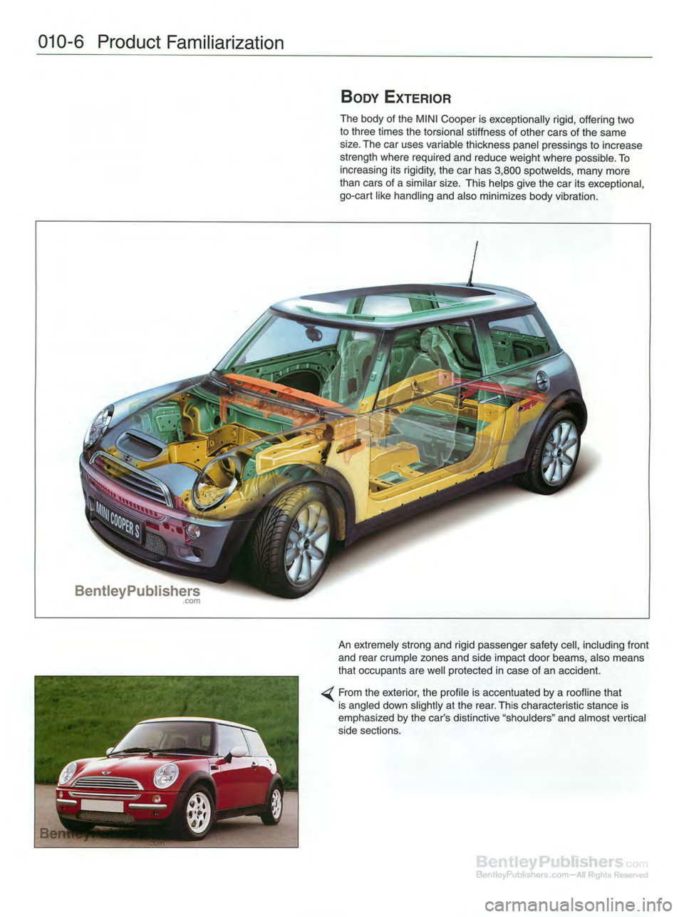 MINI COOPER 2002 Service User Guide MINI COOPER 2002 Service User Guide
