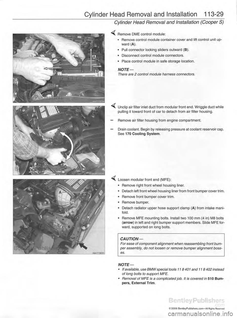 MINI COOPER 2002 Service Repair Manual MINI COOPER 2002 Service Repair Manual