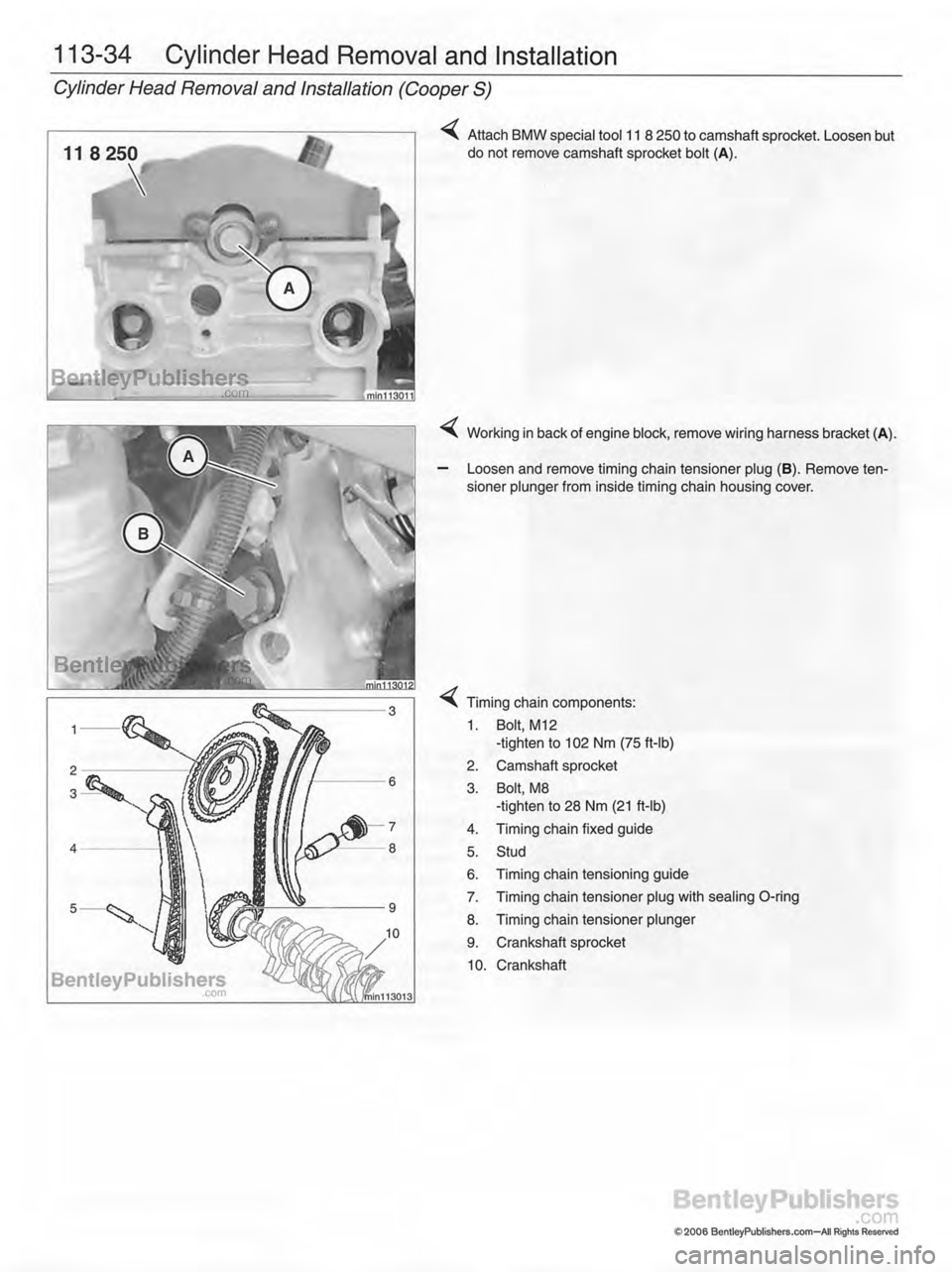 MINI COOPER 2002 Service Repair Manual MINI COOPER 2002 Service Repair Manual