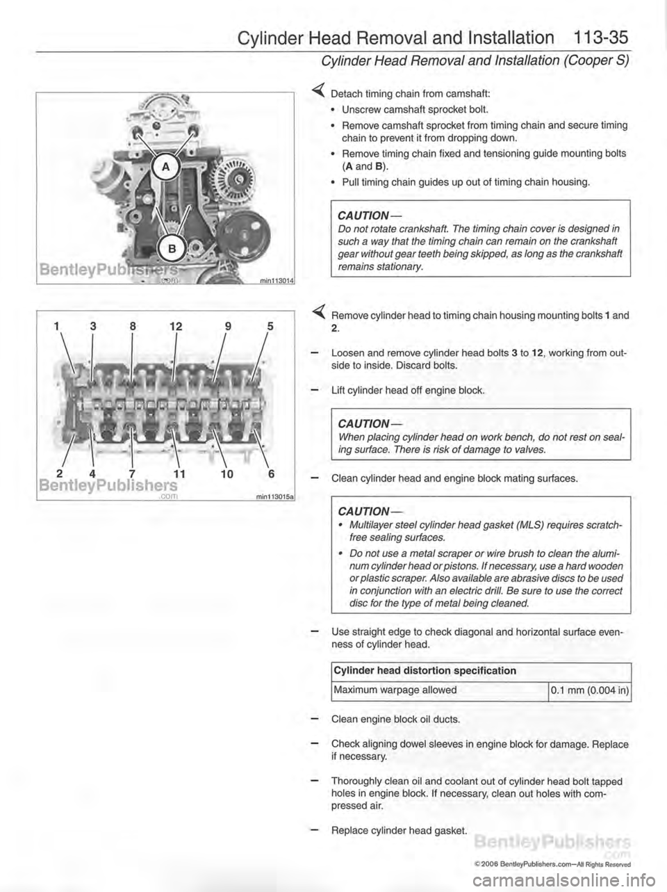 MINI COOPER 2002 Service Repair Manual MINI COOPER 2002 Service Repair Manual