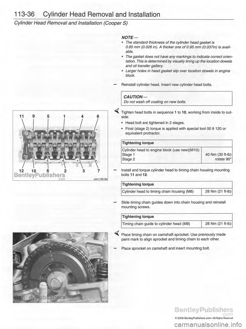 MINI COOPER 2002 Service Repair Manual MINI COOPER 2002 Service Repair Manual