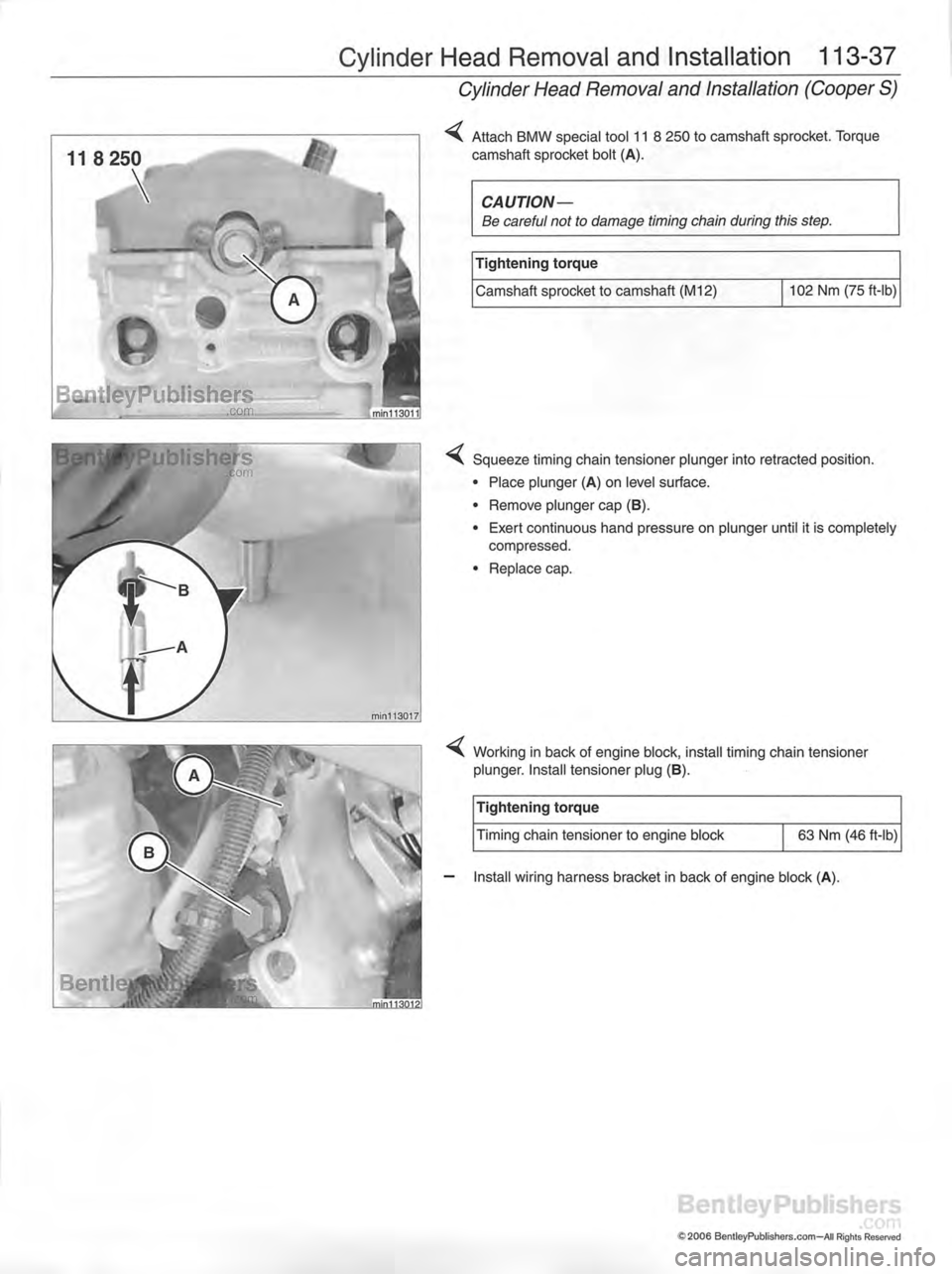 MINI COOPER 2002 Service Repair Manual MINI COOPER 2002 Service Repair Manual