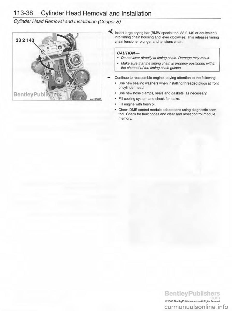 MINI COOPER 2002 Service Repair Manual MINI COOPER 2002 Service Repair Manual