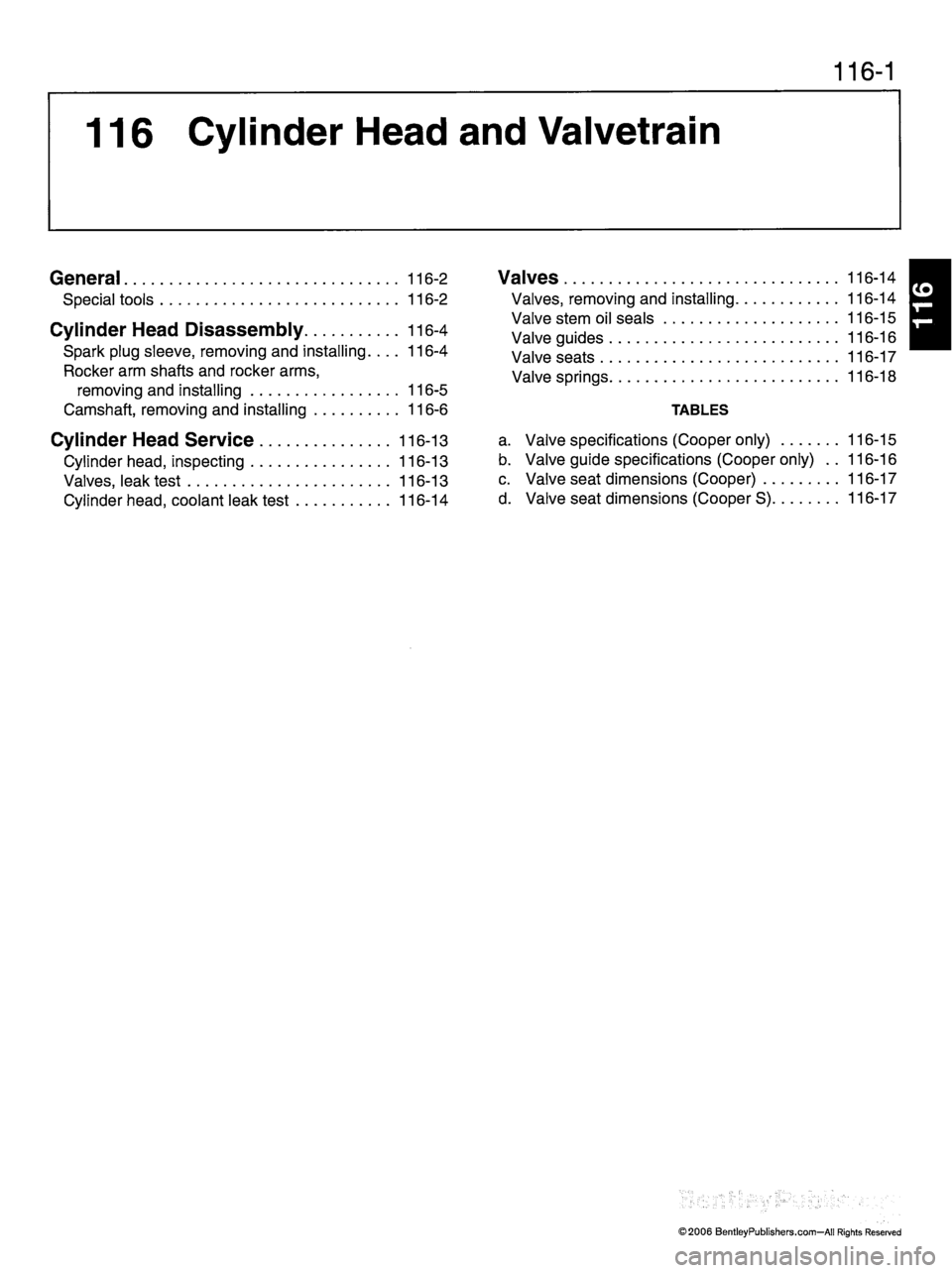 MINI COOPER 2002 Service Repair Manual MINI COOPER 2002 Service Repair Manual