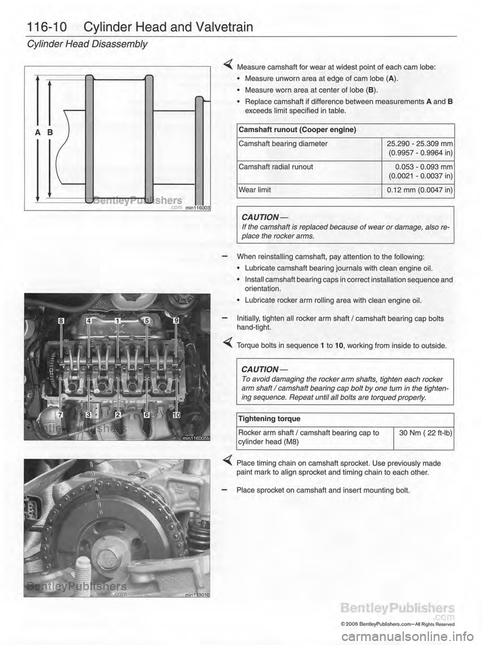MINI COOPER 2002 Service Repair Manual MINI COOPER 2002 Service Repair Manual