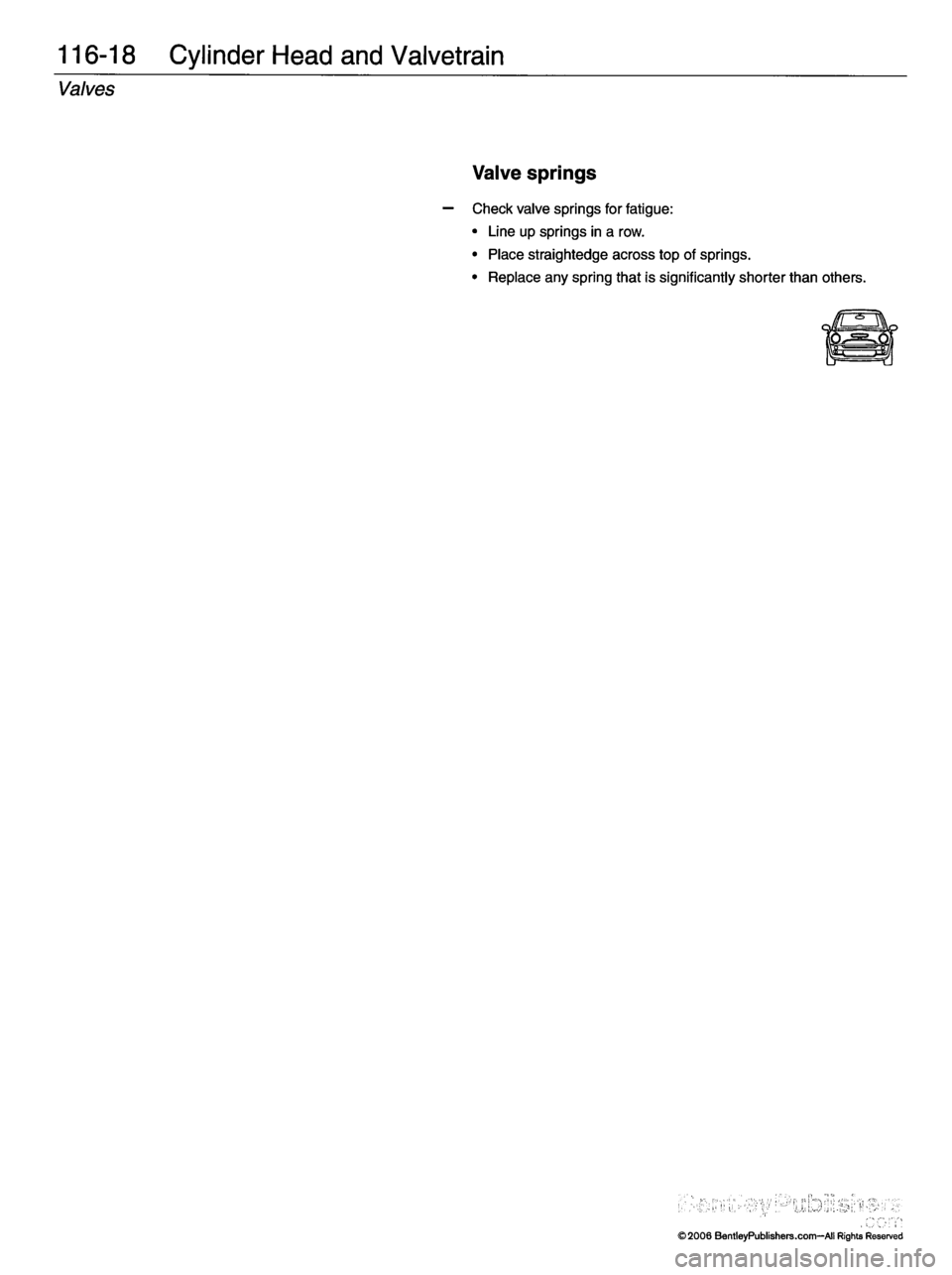 MINI COOPER 2002 Service Repair Manual MINI COOPER 2002 Service Repair Manual