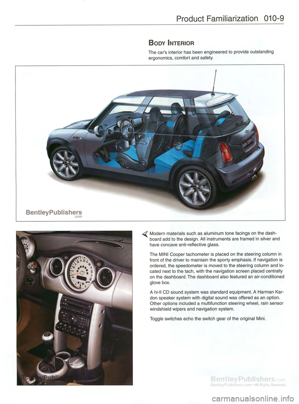 MINI COOPER 2002 Service User Guide MINI COOPER 2002 Service User Guide