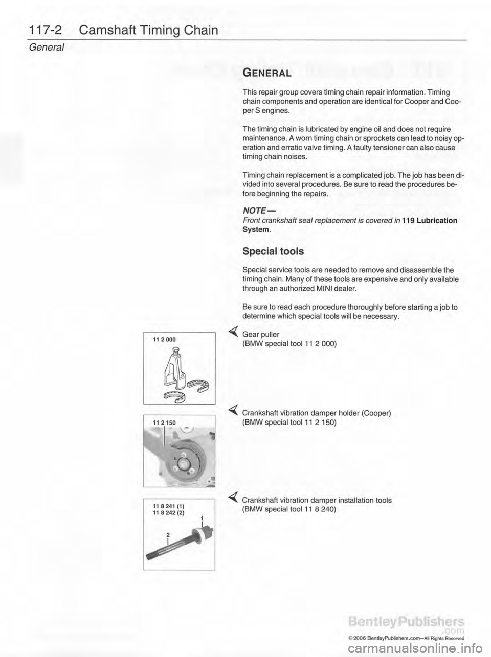MINI COOPER 2002 Service Repair Manual MINI COOPER 2002 Service Repair Manual