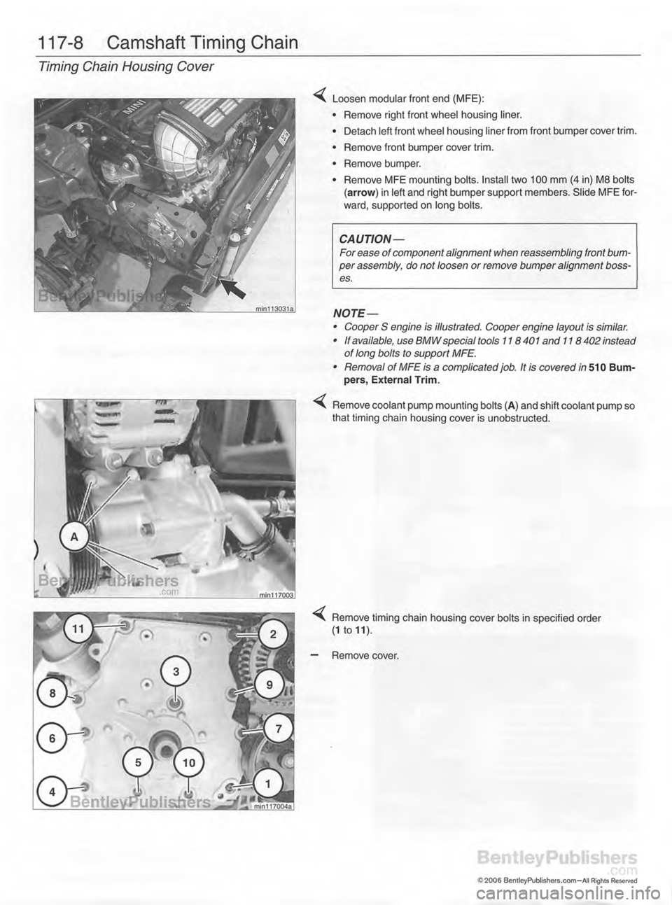 MINI COOPER 2002 Service Repair Manual MINI COOPER 2002 Service Repair Manual