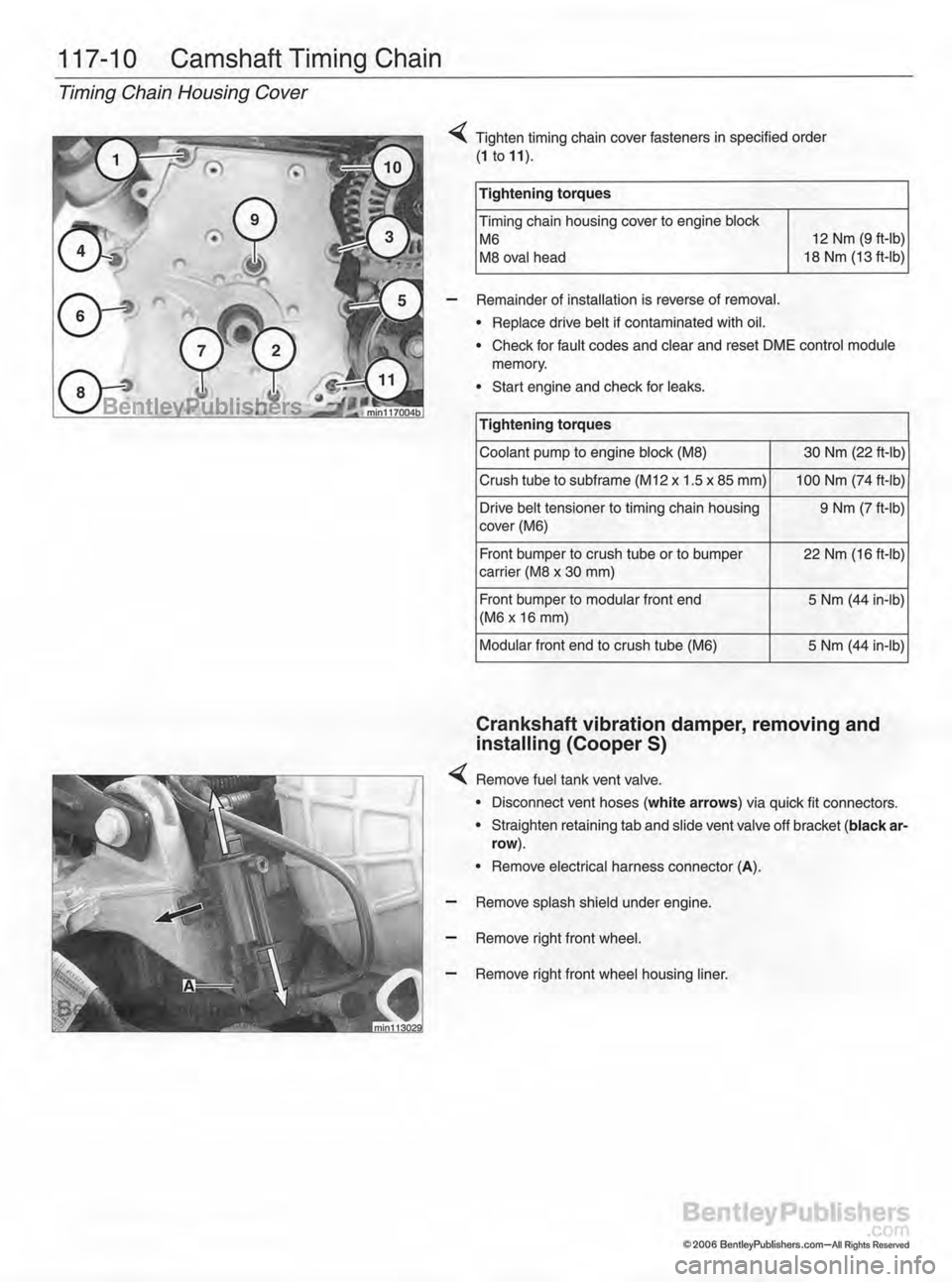 MINI COOPER 2002 Service Repair Manual MINI COOPER 2002 Service Repair Manual