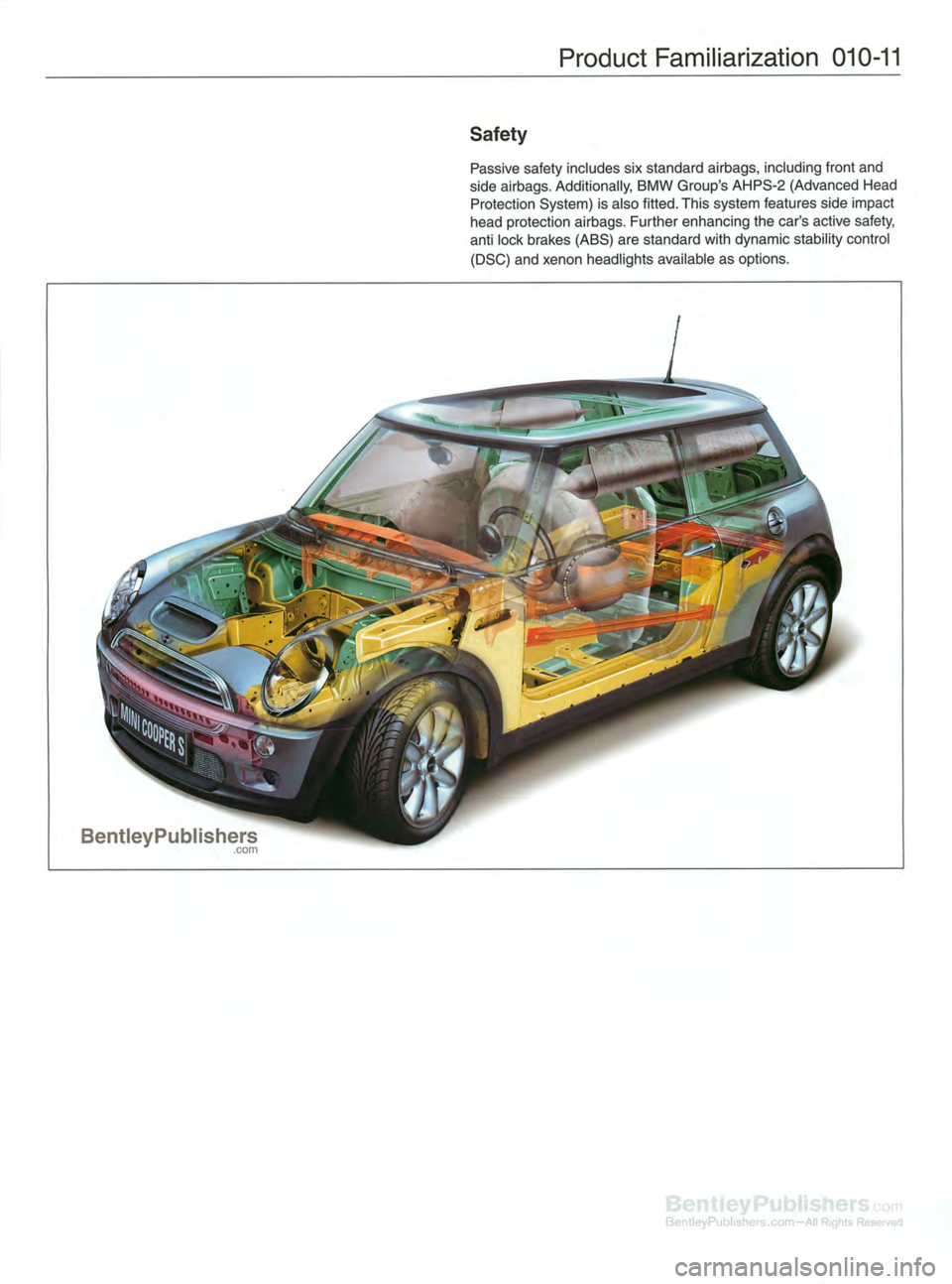MINI COOPER 2002 Service User Guide MINI COOPER 2002 Service User Guide