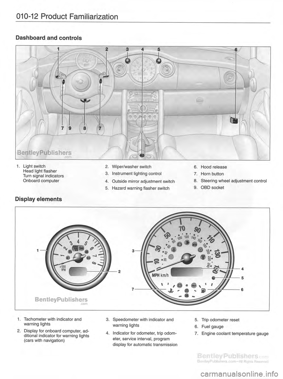 MINI COOPER 2002 Service User Guide MINI COOPER 2002 Service User Guide