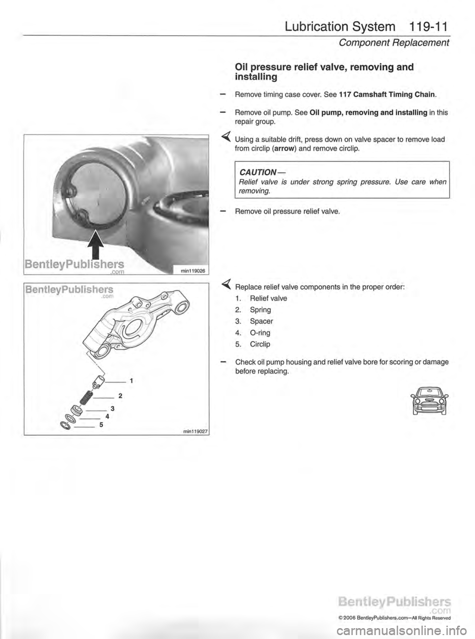 MINI COOPER 2002  Service Repair Manual 