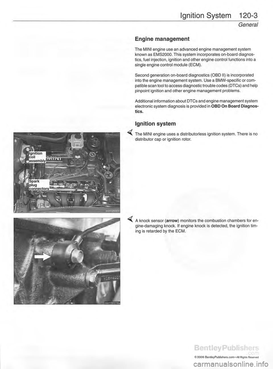 MINI COOPER 2002  Service Repair Manual 